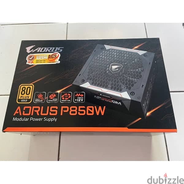 AORUS P850W 80PLUS GOLD Modular Power Supply 1