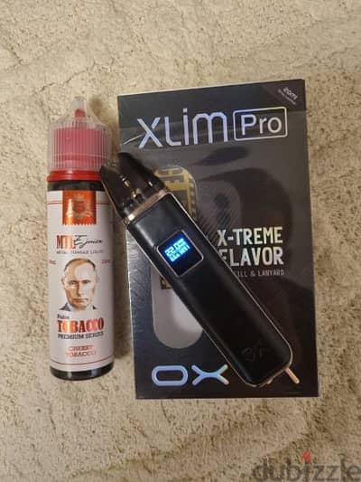 OXVA Xlim Pro X-treme flavor - Leather edition