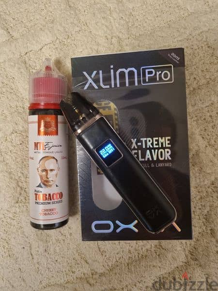 OXVA Xlim Pro X-treme flavor - Leather edition 0