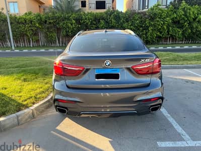 bmw x6 بحاله الزيرو صيانات توكيل