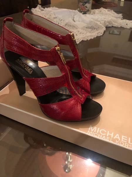 جزمة كعب اورجينال michel kors 2