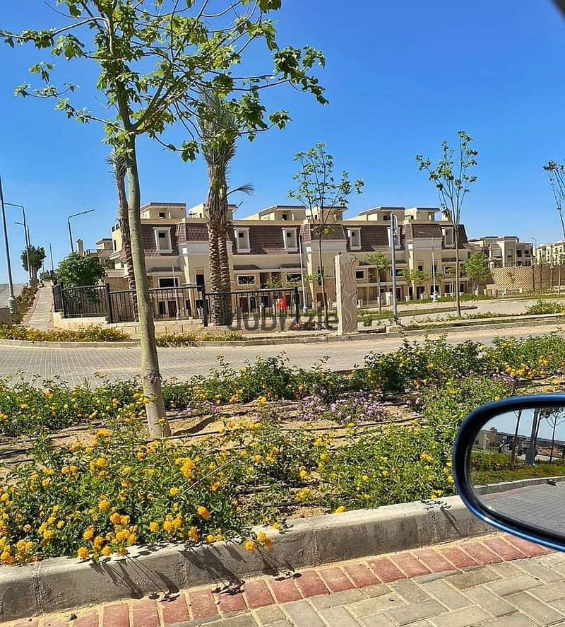 S Villa for sale in The Butterfly Compound, villas only, prime location on Al Amal Axis, next to Sarai, with a 42% discount for a limited period 5