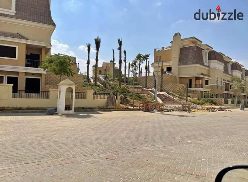 S Villa for sale in The Butterfly Compound, villas only, prime location on Al Amal Axis, next to Sarai, with a 42% discount for a limited period 8