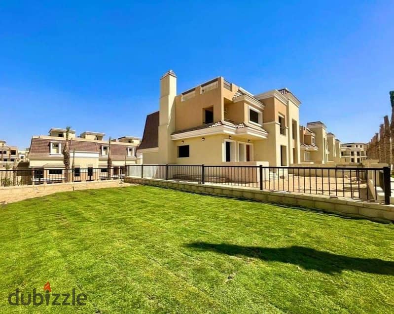 S Villa for sale in The Butterfly Compound, villas only, prime location on Al Amal Axis, next to Sarai, with a 42% discount for a limited period 9