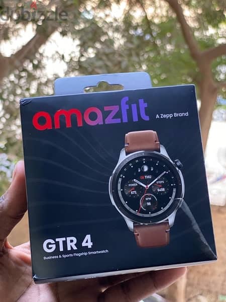 ساعة AmazeFit GTR 4 1