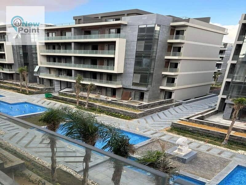 Prime location 3 bedroom apartment for sale from La Vista Company in Patio Compound, Shorouk City, Direct on Suez Road 2