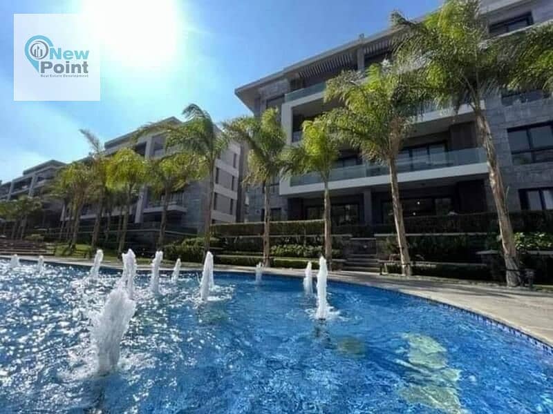 Prime location 3 bedroom apartment for sale from La Vista Company in Patio Compound, Shorouk City, Direct on Suez Road 4