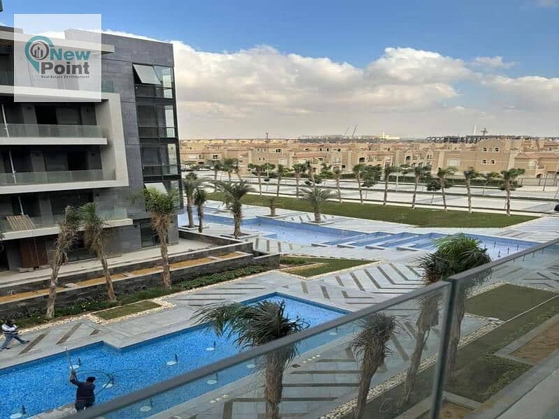 Prime location 3 bedroom apartment for sale from La Vista Company in Patio Compound, Shorouk City, Direct on Suez Road 6