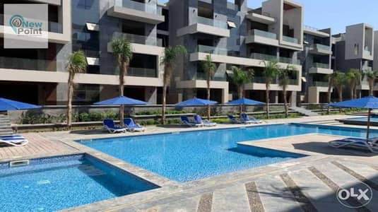 3-room ground floor apartment with a garden for sale at the first offering price in the latest La Vista projects in Shorouk City, Patio Sola Compound