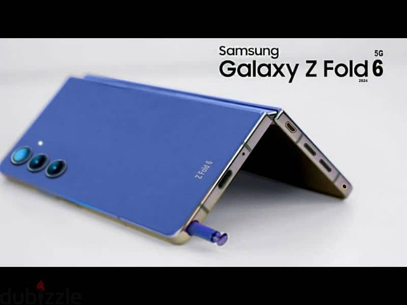 Galaxy Z Fold 6 _ 256g & 512g 0