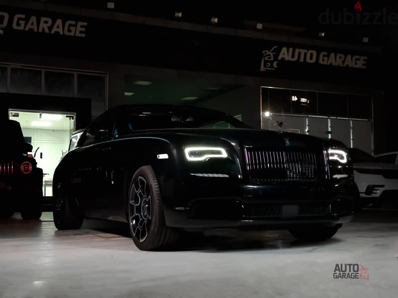 Rolls Royce Wraith 2023 0