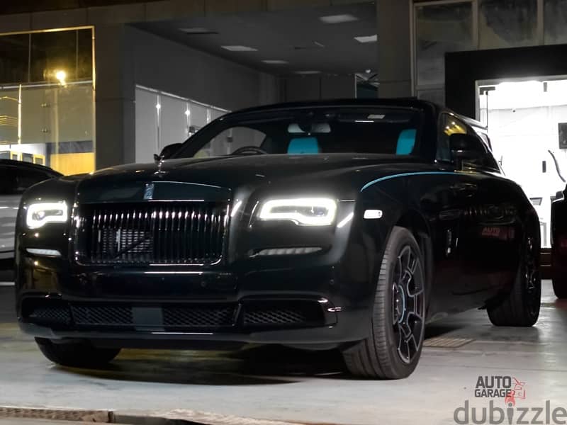 Rolls Royce Wraith 2023 1