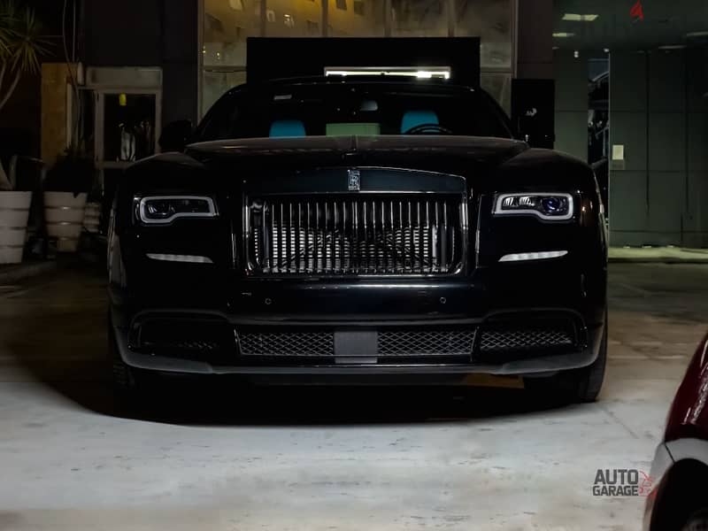 Rolls Royce Wraith 2023 2