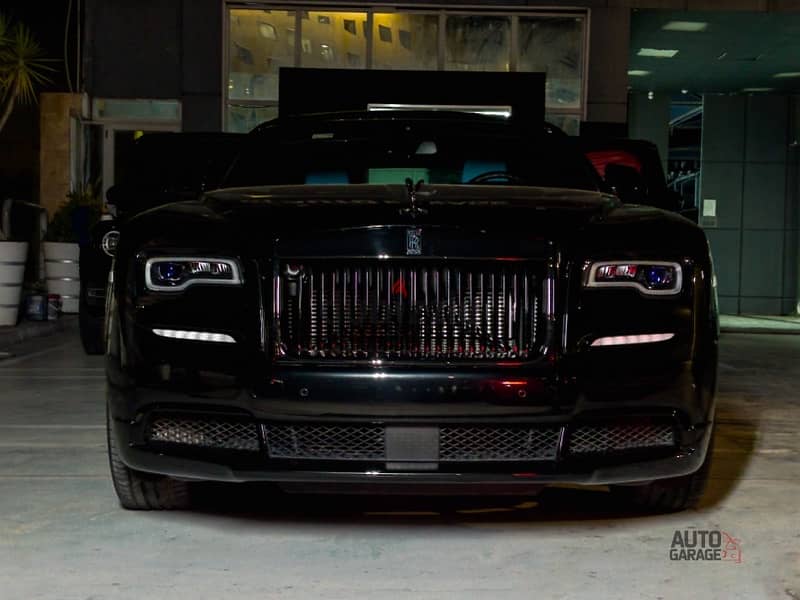 Rolls Royce Wraith 2023 8