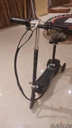 Electric Scooter for Kids with Seat