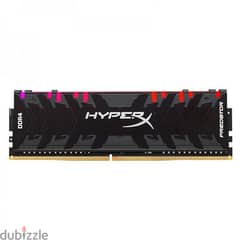 8GB Kingston HyperX Predator 3200MHz DDR4 CL16 RGB Memory Module