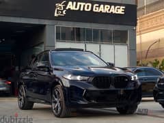 بي ام دبليو إكس 6 2024 BMW X6 M60i