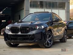 بي ام دبليو إكس 6 2024 BMW X6 M60i