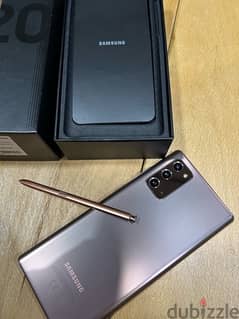 samsung galaxy note 20 في حاله مثل الجديد