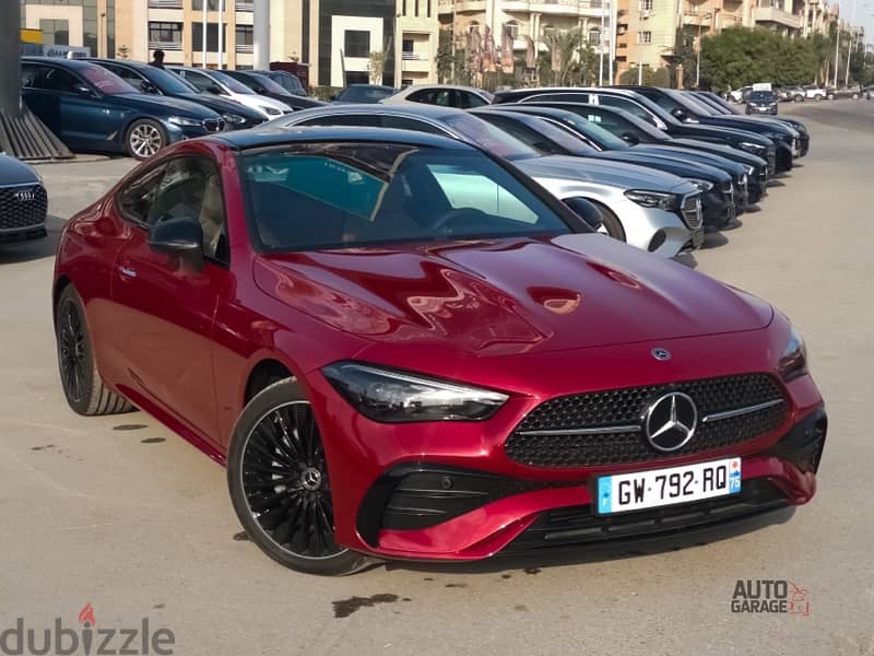 Mercedes Cle 200 AMG 2024 1