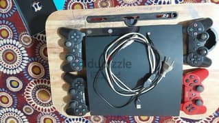 ps3 slim مهكر به مكتبه بجميع الالعاب