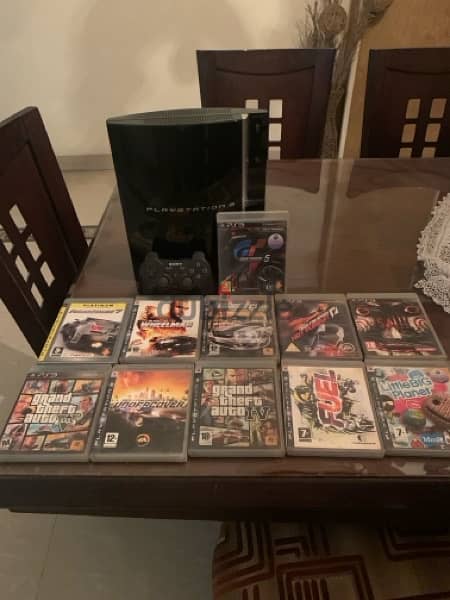 PlayStation3 +games 1