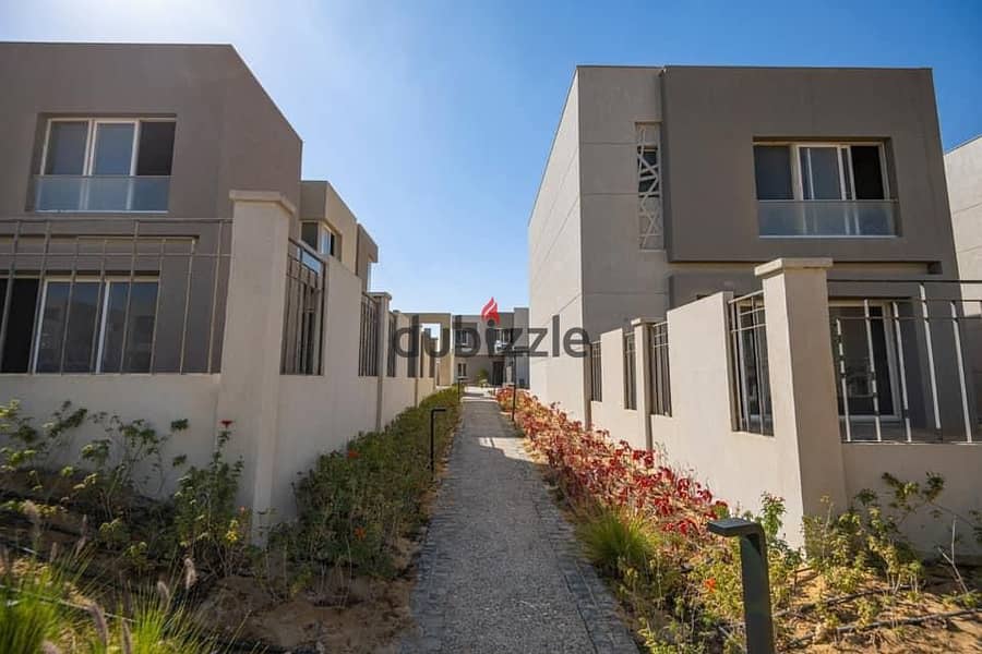 تاون هاوس كورنر للبيع بدون مقدم في كمبوند بادية بالم هيلز اكتوبر قسط 10 سنوات  Tow House corner zero% down payment  Badya Palm Hills 10yrs installment 7