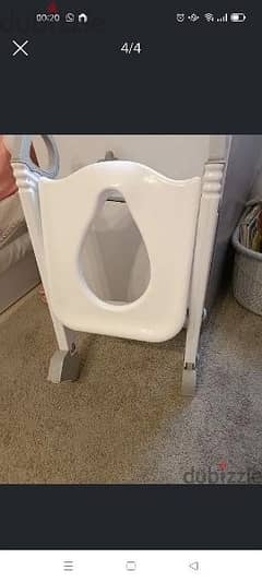 dreambaby step up toilet topper