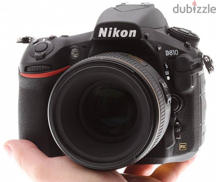 نيكون D810 0