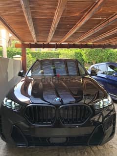 BMW X6 M40i 2025