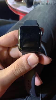 apple watch 40mm battery 100%