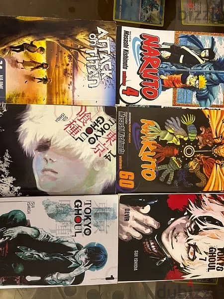 Manga for sale 1