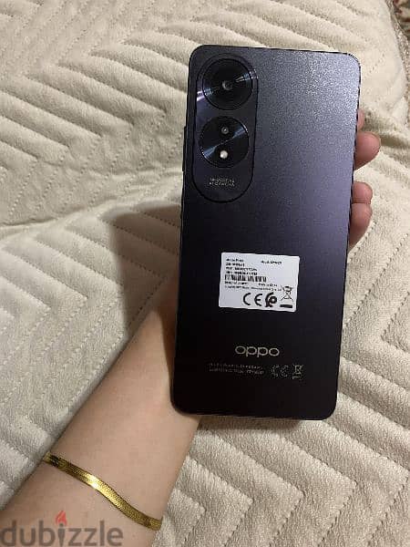 موبايل OPPO بحالة الزيرو. . مساحة 256. . . . Ram : 8G 1