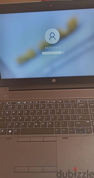 HP z book workstation g3