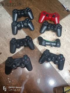 24 دراع ps3 بلاستشن محتاجه صيانه . مش شغاله . 8 بينور و 8 لأ و8 مفكوك