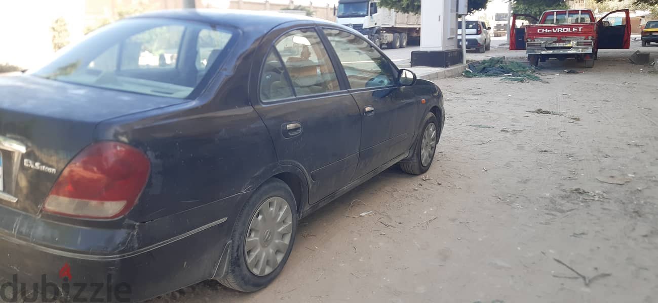 Nissan Sunny 2009 ex salon 7