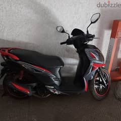 sym sr2017 150cc