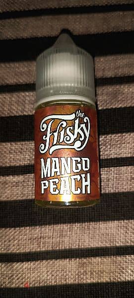 Frisky liquid مانجو خوخ ايس 2