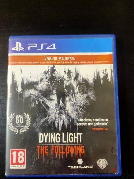 للبيع dying light the following 0