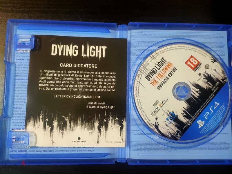 للبيع dying light the following 1