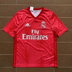 real Madrid football t-shirt