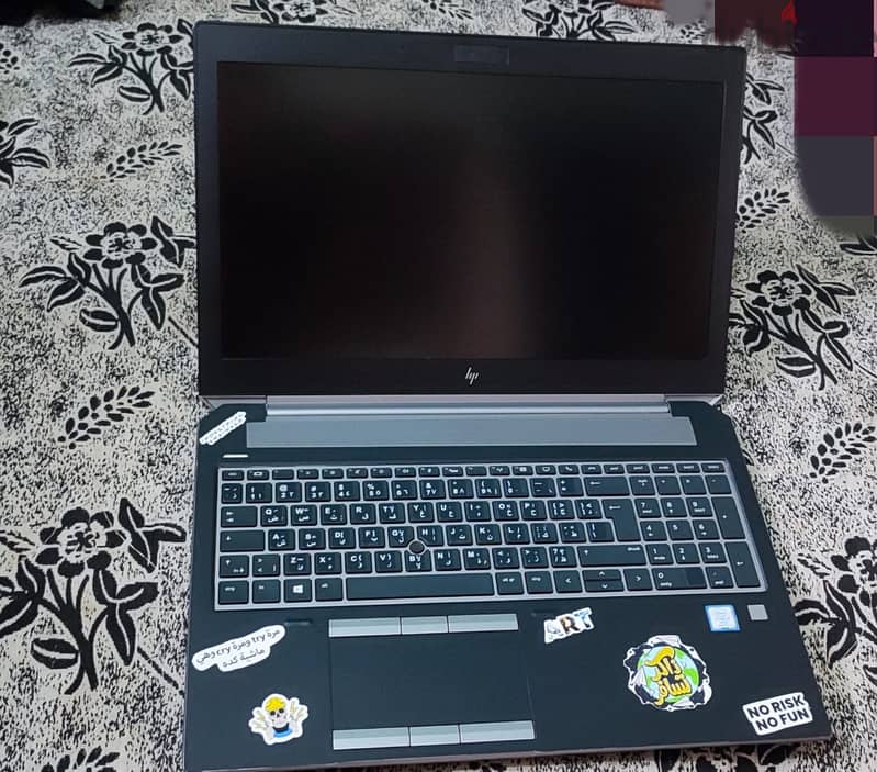 HP ZBOOK 15 g5 جيل تامن 3