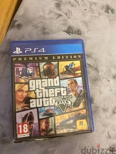 GTA 5 playstion very good condition