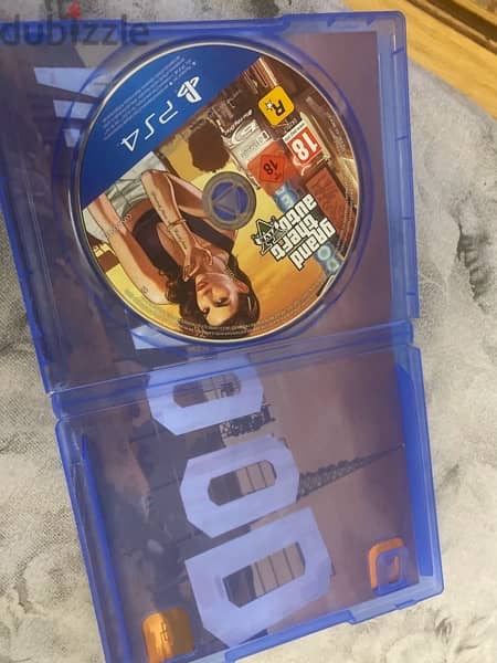 GTA 5 playstion very good condition 1