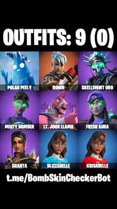 fortnite account (اكونت فورت)