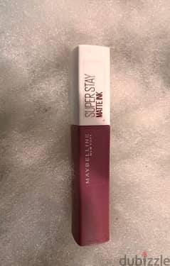 lip matte maybelline super stay