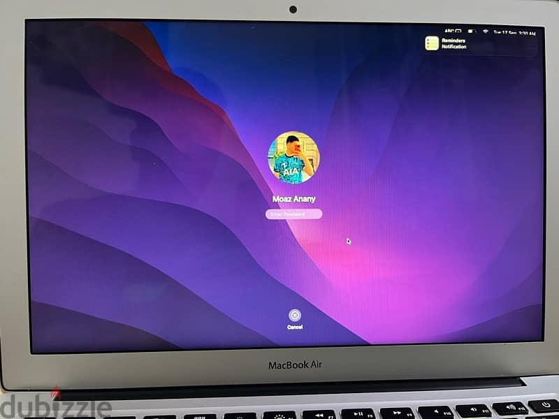 MacBook Air 13,3 2015 3