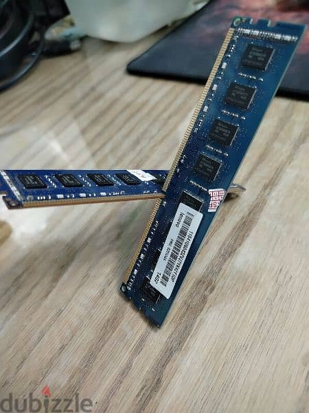 ram 2×4 ddr3 1