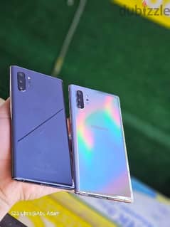 Samsung note 10 plus RAM 12 GB256