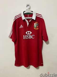 Original British Irish Lions Rugby Shirt - XXL 0